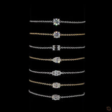 Load image into Gallery viewer, Solitaire Lab Diamond Bracelet — 1.00ct in 14k Gold