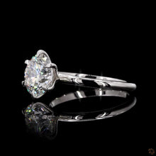 Load image into Gallery viewer, The Aria Ring — 2.50ct Round Brilliant Solitaire