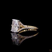 Load image into Gallery viewer, The Adrienne Ring — 2.00ct Radiant Cut Split Shank Pavé