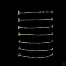 Load image into Gallery viewer, Solitaire Lab Diamond Bracelet — 1.00ct in 14k Gold