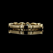 Load image into Gallery viewer, The Emmeline Band — Marquise & Round Diamond Wedding Band