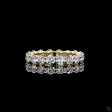 Load image into Gallery viewer, The Elodie Band | 1.75ctw Round Brilliant Lab Diamond | Full Eternity | 14k Gold