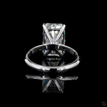 Load image into Gallery viewer, The Valentina Ring — 5.00ct Radiant Cut Solitaire