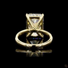 Load image into Gallery viewer, The Aurelia Ring — 5.00ct Radiant Cut Plain Solitaire