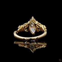 Load image into Gallery viewer, The Beatrice Ring — 2.00ct Marquise Cut Double Split Shank