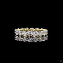 Load image into Gallery viewer, The Elodie Band | 1.75ctw Round Brilliant Lab Diamond | Full Eternity | 14k Gold