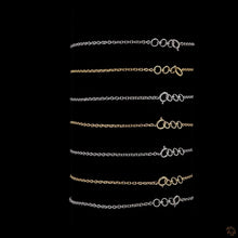 Load image into Gallery viewer, Solitaire Lab Diamond Bracelet — 1.00ct in 14k Gold