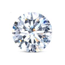 Load image into Gallery viewer, Loose VVS1 Moissanite Round Brilliant Cut 0.10ct - 8.00ct