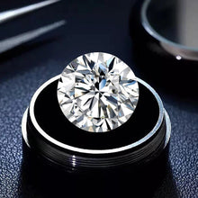 Load image into Gallery viewer, Loose VVS1 Moissanite Round Brilliant Cut 0.10ct - 8.00ct