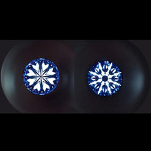 Load image into Gallery viewer, Loose VVS1 Moissanite Round Brilliant Cut 0.10ct - 8.00ct
