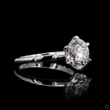 Load image into Gallery viewer, The Aria Ring — 2.50ct Round Brilliant Solitaire
