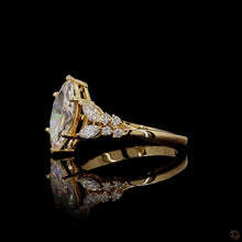 Load image into Gallery viewer, The Beatrice Ring — 2.00ct Marquise Cut Double Split Shank

