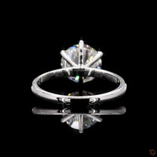 Load image into Gallery viewer, The Aria Ring — 2.50ct Round Brilliant Solitaire
