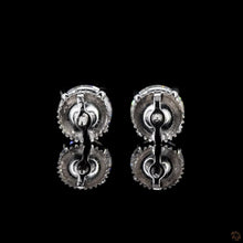 Load image into Gallery viewer, Round Brilliant Lab Diamond Stud Earrings — 2.00ctw in 14k Gold
