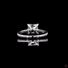 Load image into Gallery viewer, The Colette Ring — 1.50ct Asscher Cut Pavé
