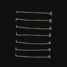 Load and play video in Gallery viewer, Solitaire Lab Diamond Bracelet — 1.00ct in 14k Gold
