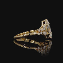 Load and play video in Gallery viewer, The Beatrice Ring — 2.00ct Marquise Cut Double Split Shank
